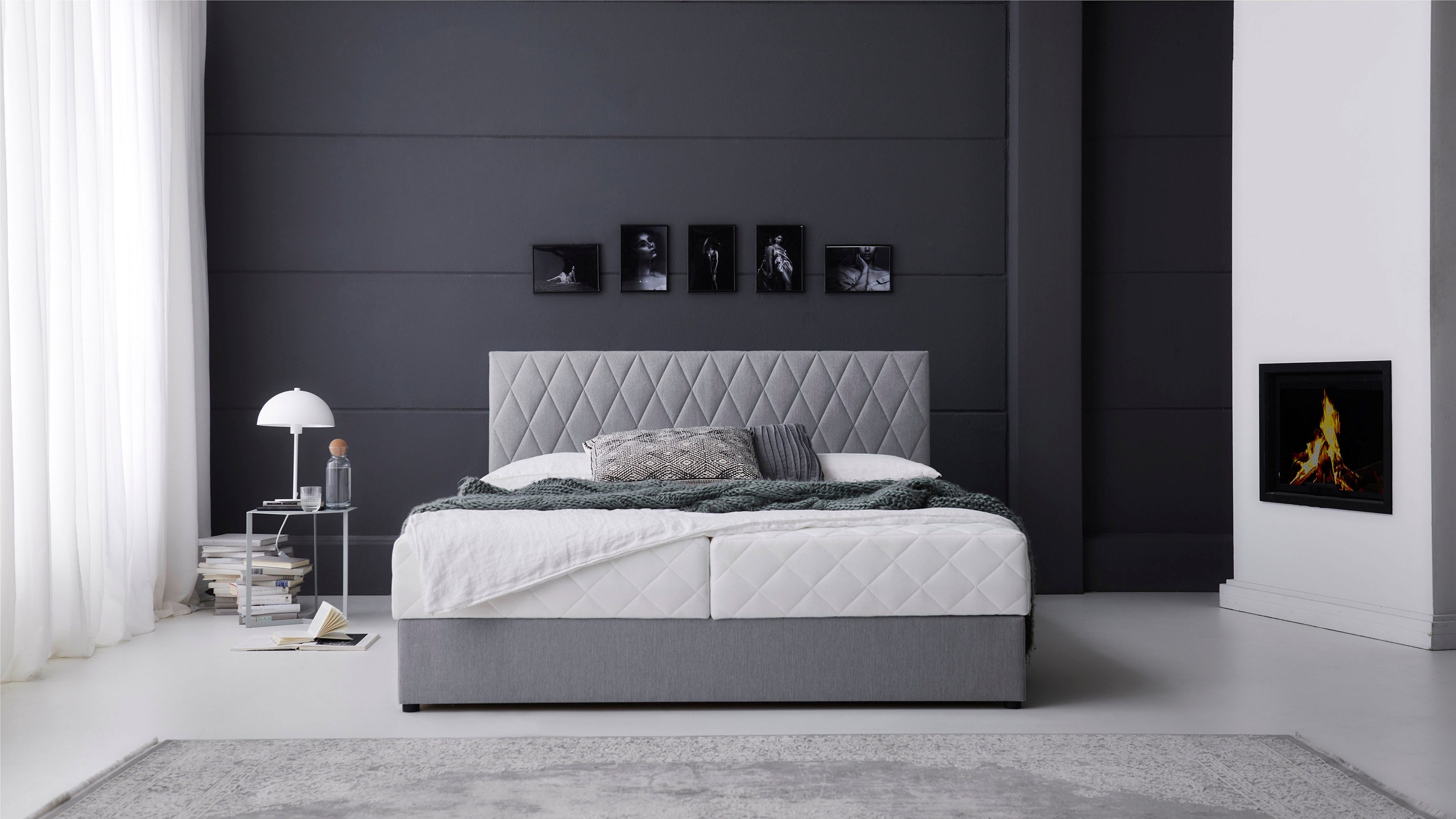 ATLANTIC home collection Boxbett »"Benita", OTTOs Choice! Topseller inkl. B günstig online kaufen