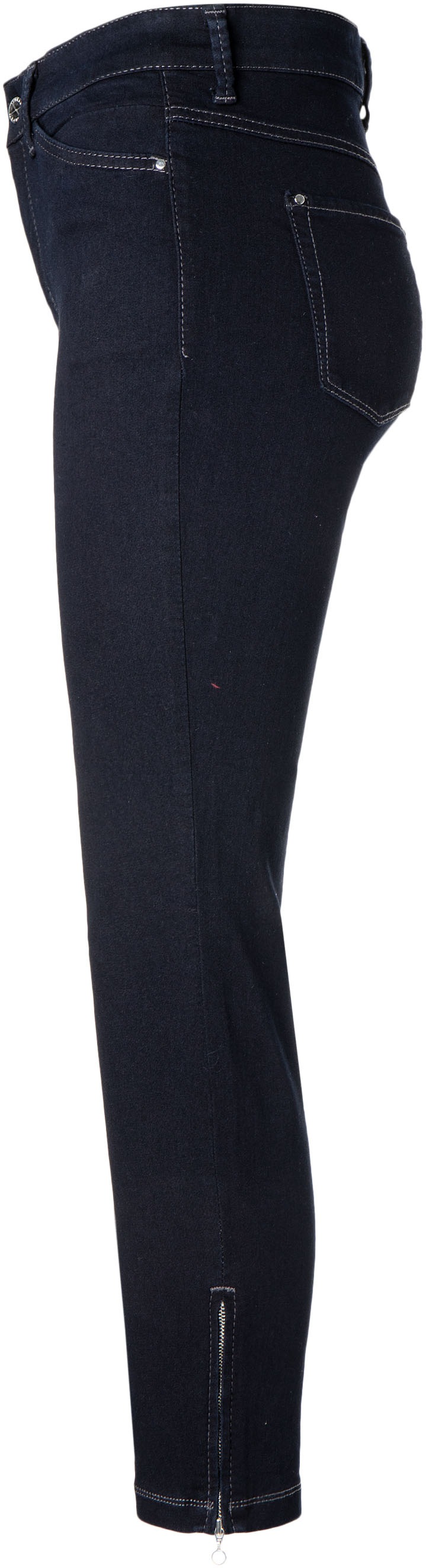 MAC 7/8-Jeans »Dream Chic«, verkürzte Form mit Reißverschluss