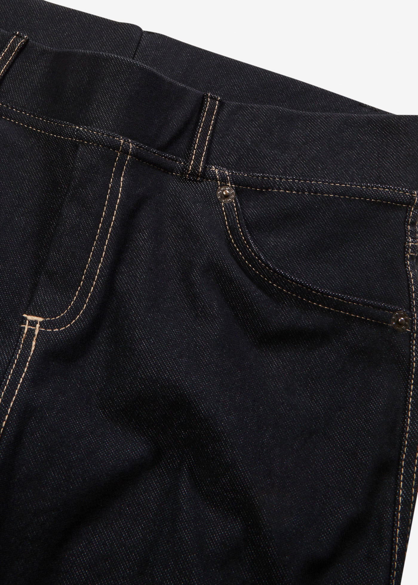 bonprix Leggings  Skinny Fit, mit Eingrifftaschen und Gesäßtaschen, mit Gummizug