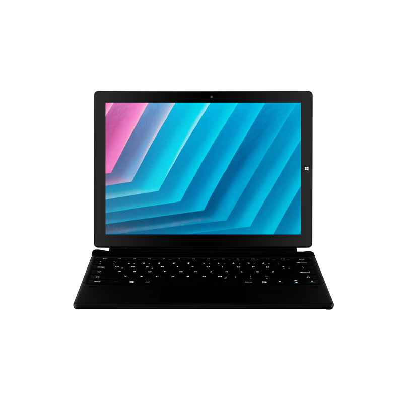 HYRICAN Tablet »ENWO Pad, Business Tablet mit Tastatur, Convertible Notebook« (31, 24 cm / 12, 3 ′′) Windows 256 GB Qualcomm ARM CPU, BT 5.0,...