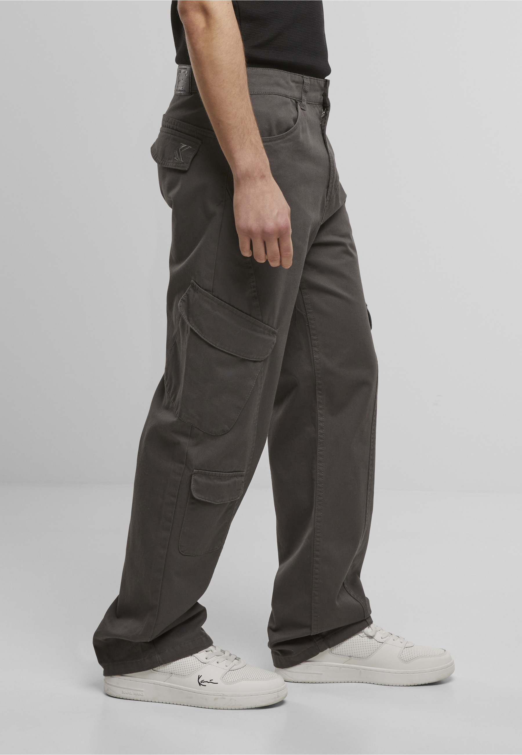 Karl Kani Cargohose »Karl Kani Og K Slanted Pocket Cargo Pants«