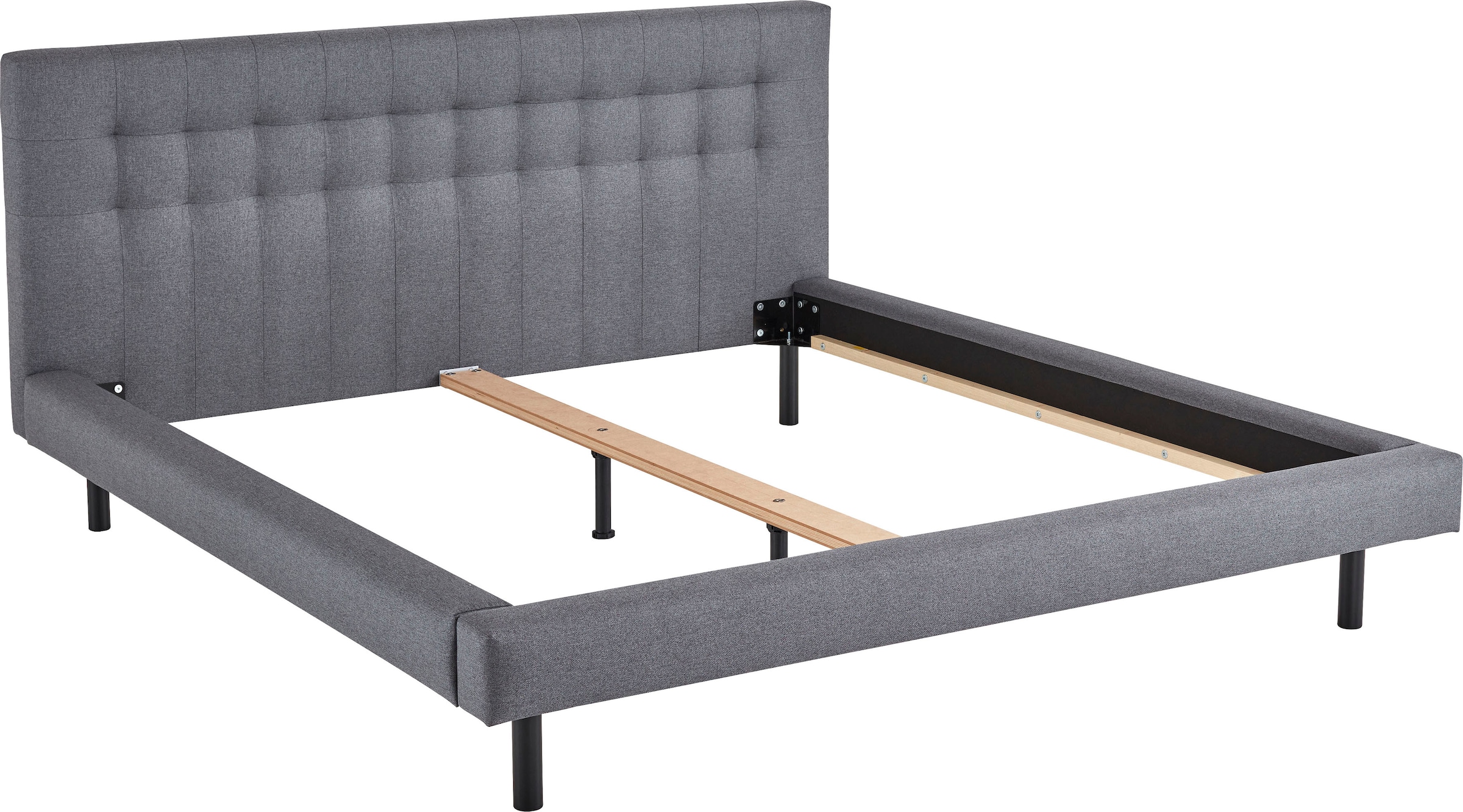 andas Polsterbett »Tobjörn«, Mit breitem Futon-Rahmen