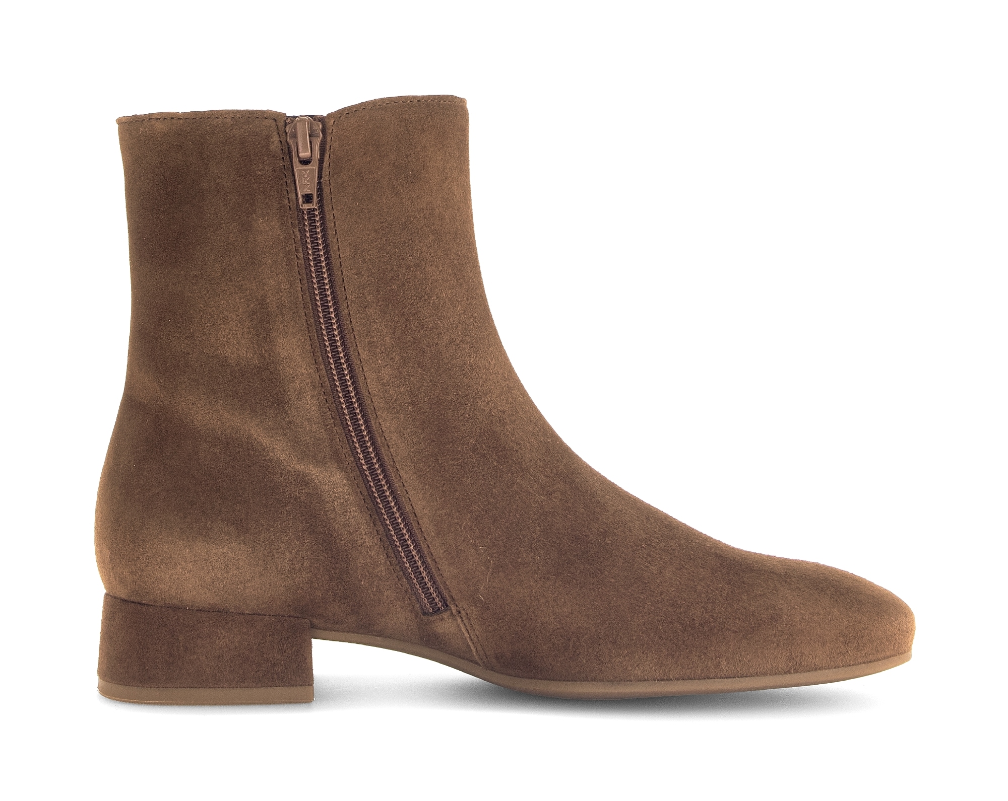Gabor Stiefelette, Blockabsatz, Boots, Businessschuh mit Best Fitting und G-Weite