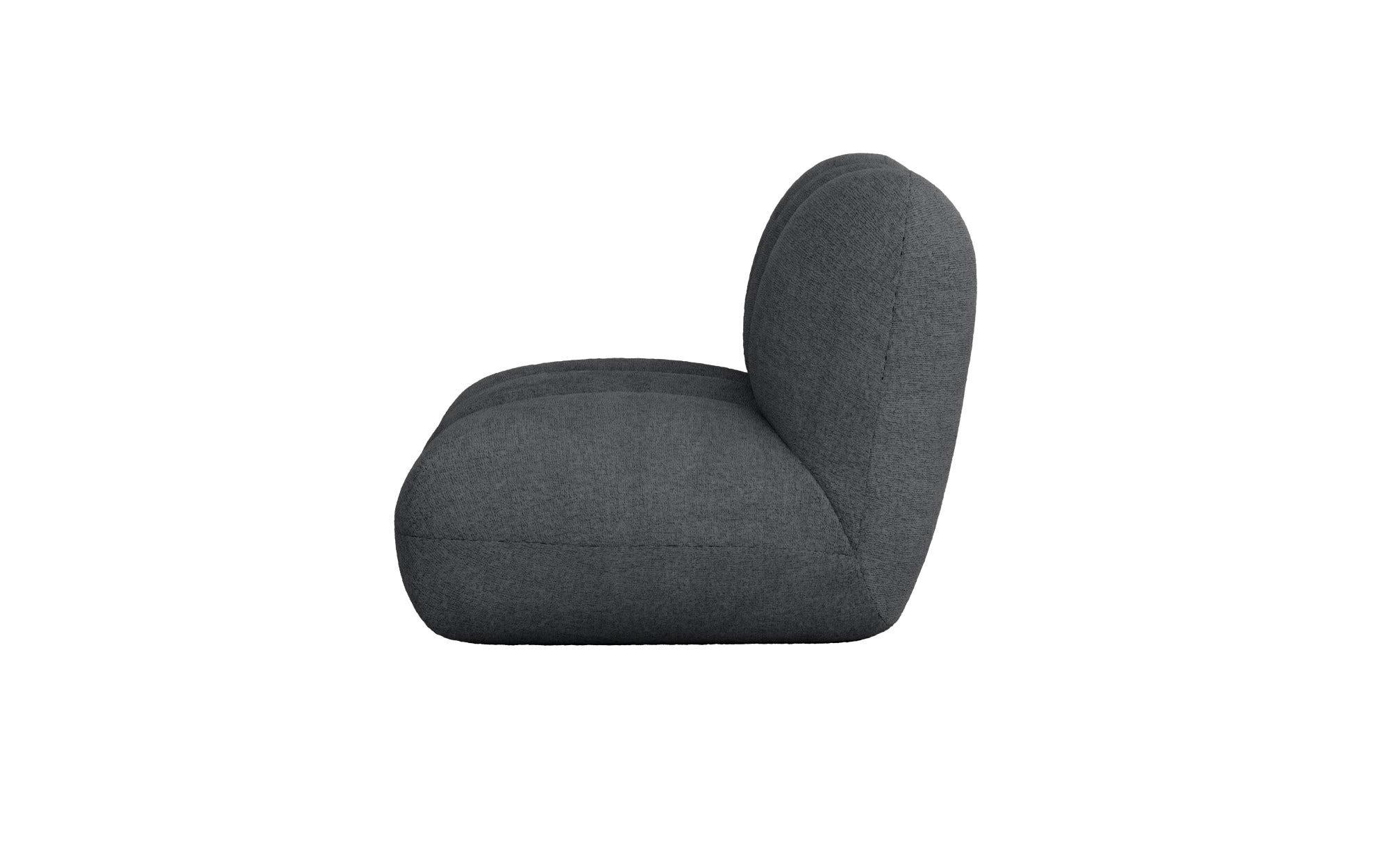 LeGer Home by Lena Gercke Sessel »Priya Loungesessel, moderne Steppung, auch in Bouclé«, perfektes Einzelstück, gemütlich und modern, B/T/H: 90/106/84 cm