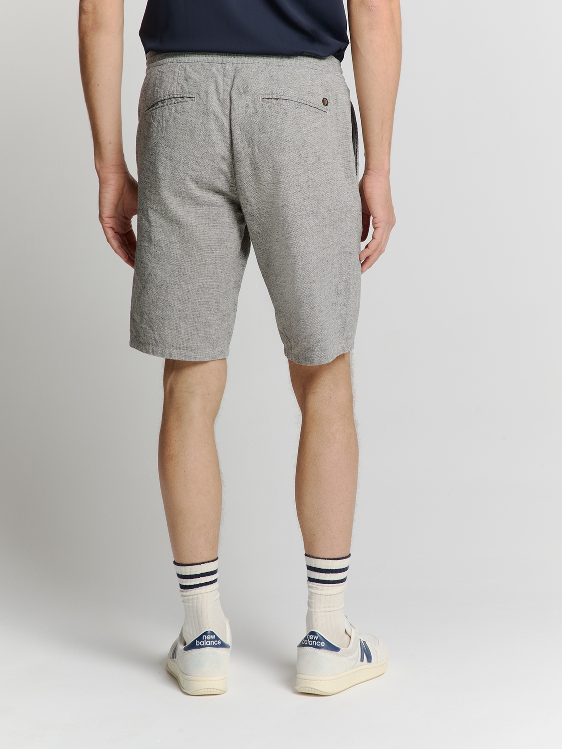 NO EXCESS Chinohose »No Excess Leinen Shorts«