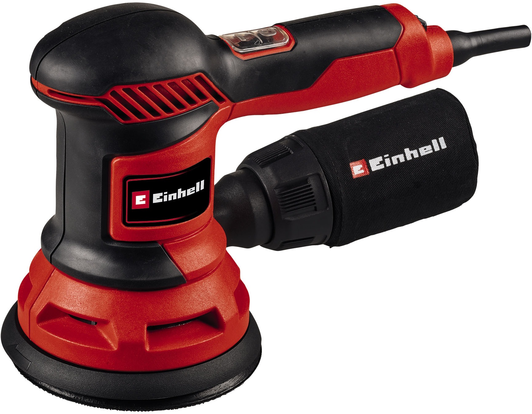 Einhell Exzenterschleifer »TC-RS 425 E«, (Set, 5 tlg.), zum Abschleifen gerader und ungerader Flächen