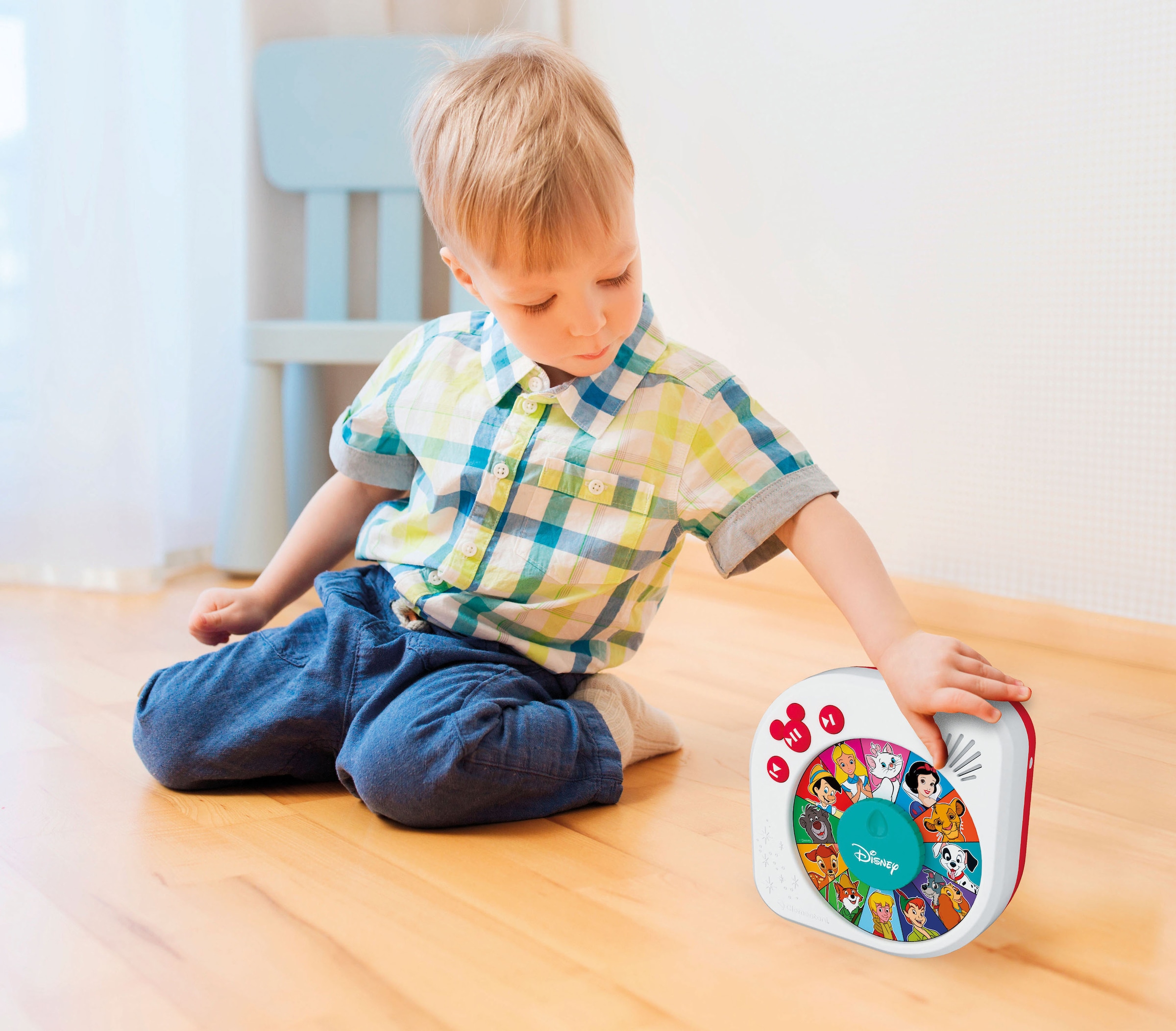 Clementoni® Lernspielzeug »Tragbarer Disney Geschichtenerzähler«