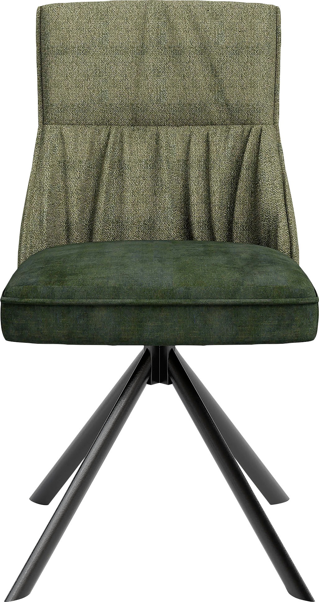 byLIVING Esszimmerstuhl »California«, (Set), 2 St., Samtstoff Velvet-Websto günstig online kaufen