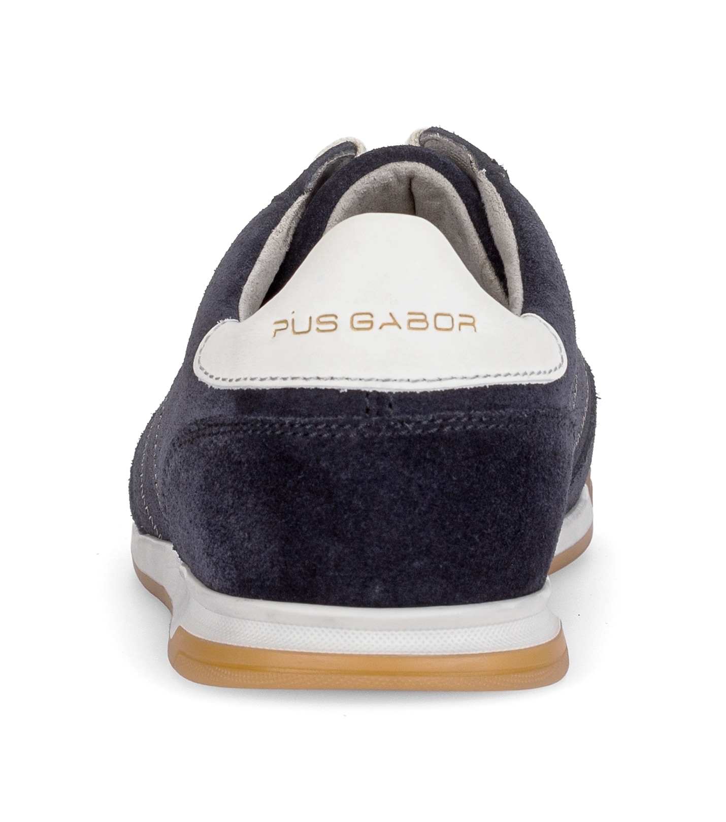 Pius Gabor Sneaker  , Freizeitschuh, Komfortschuh, Schnürschuh mit Kontrastnähten, G-Weite