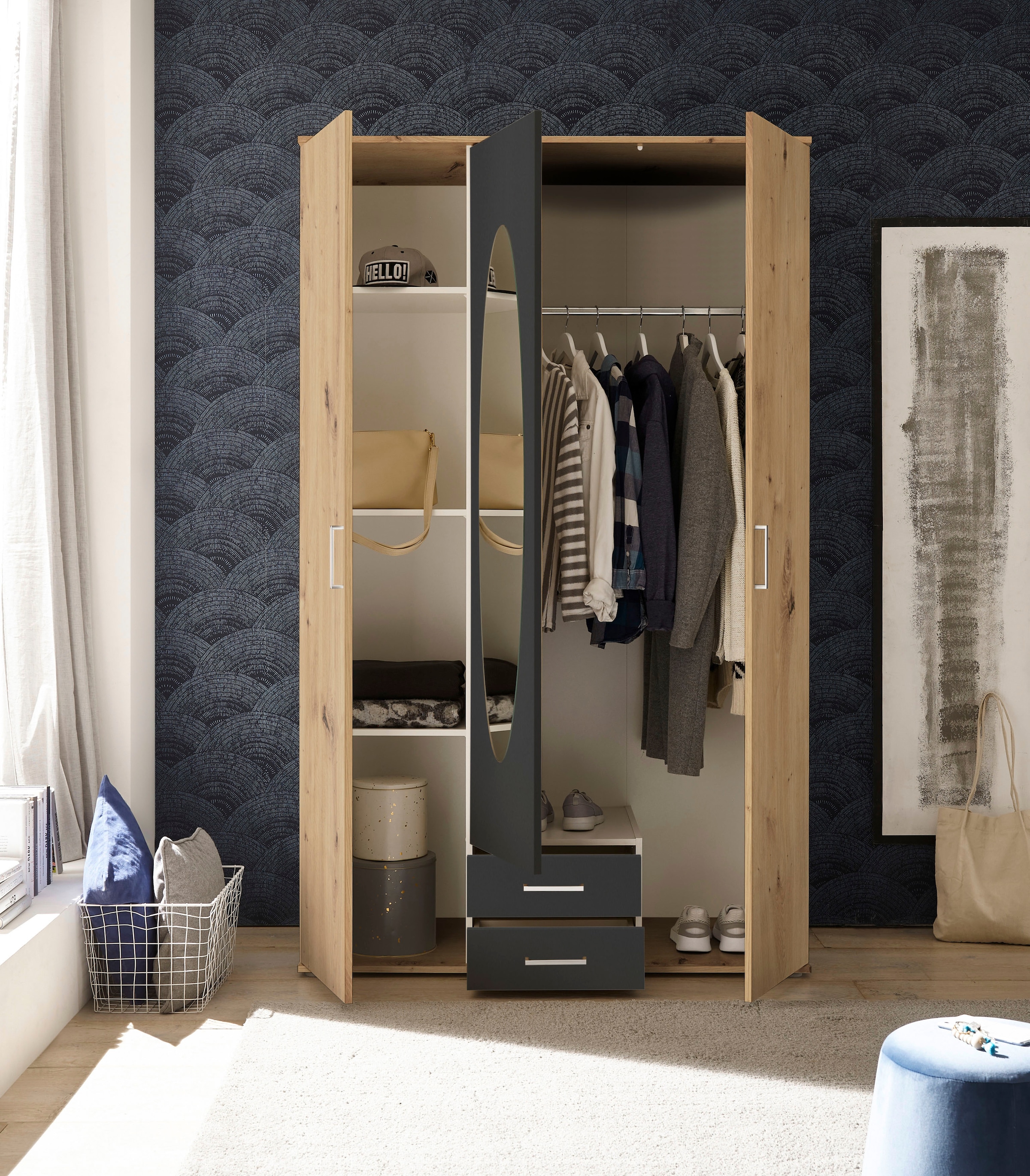 Schlafkontor Kleiderschrank »Kassel«