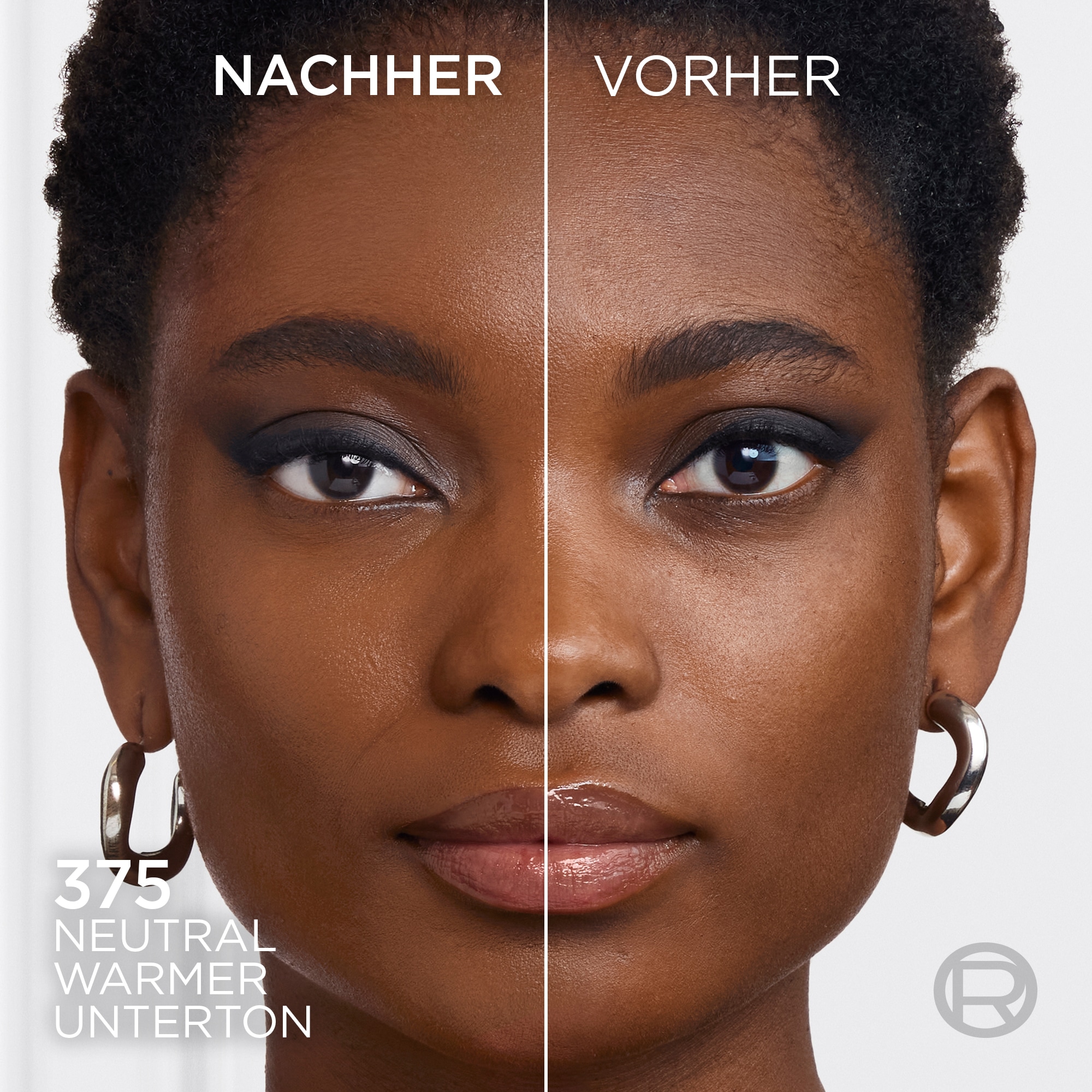 L'ORÉAL PARIS Foundation »L'Oréal Paris Infaillible Skin Ink Foundcealer 375 Medium Warm«