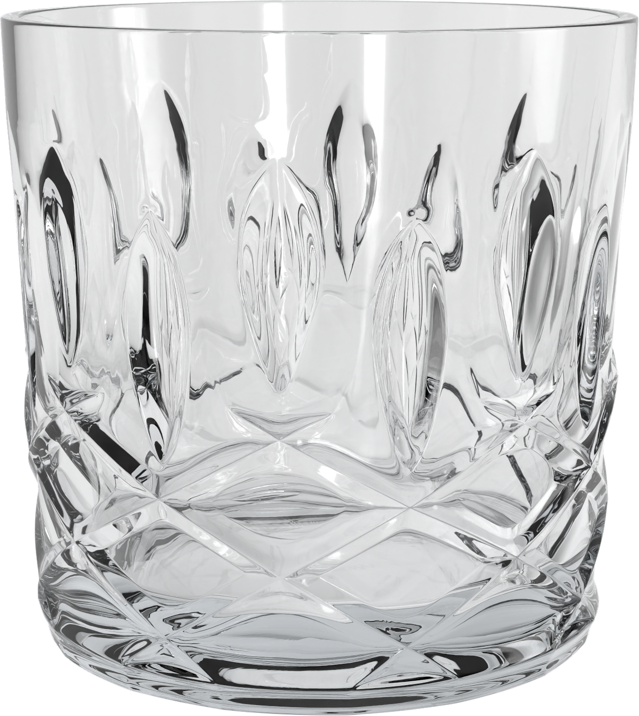 Nachtmann Gläser-Set »Noblesse«, (Set, 18 tlg., je 6 Whisky-Gläser, Longdrinkgläser und Softdrink/Wasser-Gläser), Made in Germany, 18-teilig