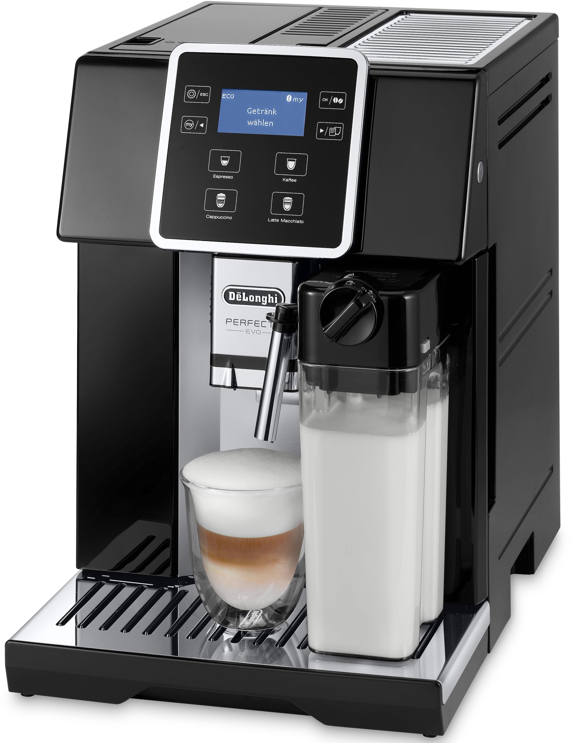 4. Bild von De'Longhi Kaffeevollautomat »Perfecta Evo ESAM 428.40.BS«, Kaffeekannenfunktion, inkl. Pflegeset im Wert von € 31,99 UVP