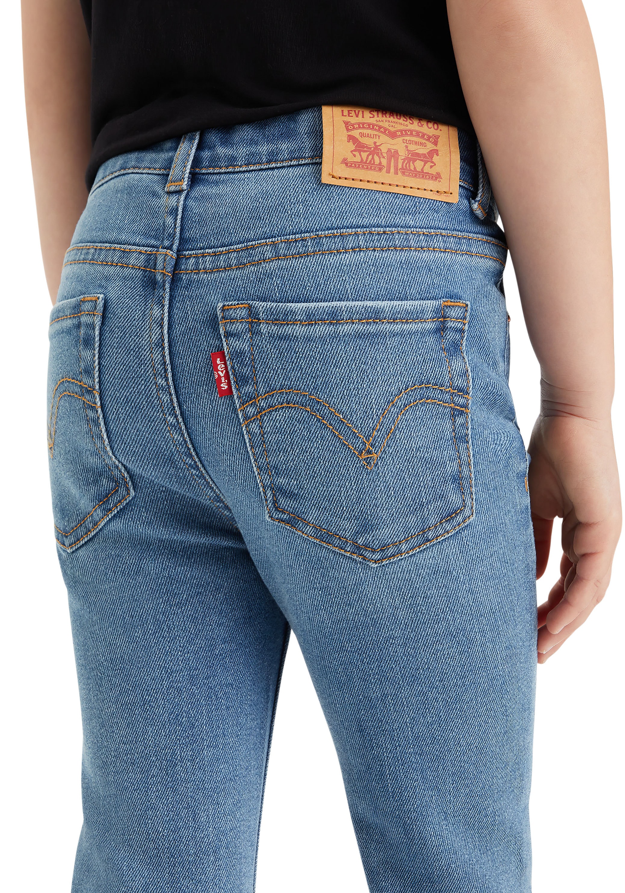 Levi's® Kids Bootcut-Jeans »LVG 726 HIGH RISE FLARE JEANS«, for GIRLS