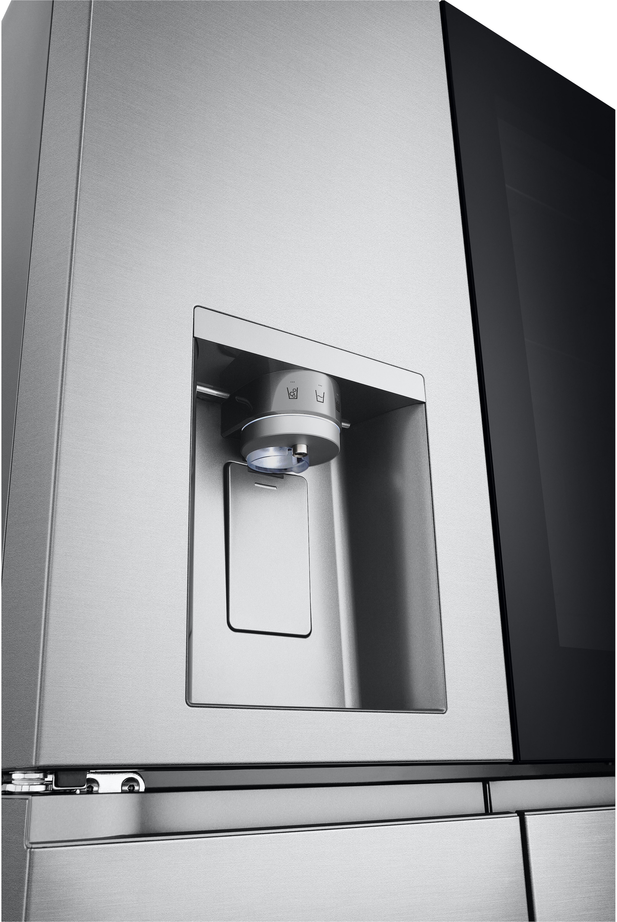 LG Multi Door InstaView® Multi-Door GMG961MBKE