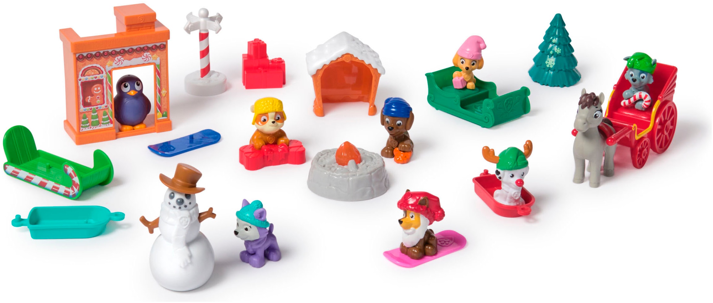 Spin Master Spielzeug-Adventskalender »Paw Patrol 2024«, ab 3 Jahren