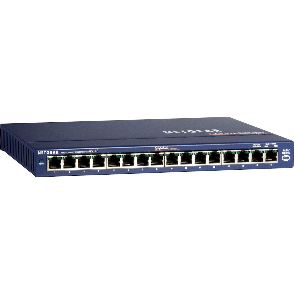NETGEAR Netzwerk-Switch »GS116«