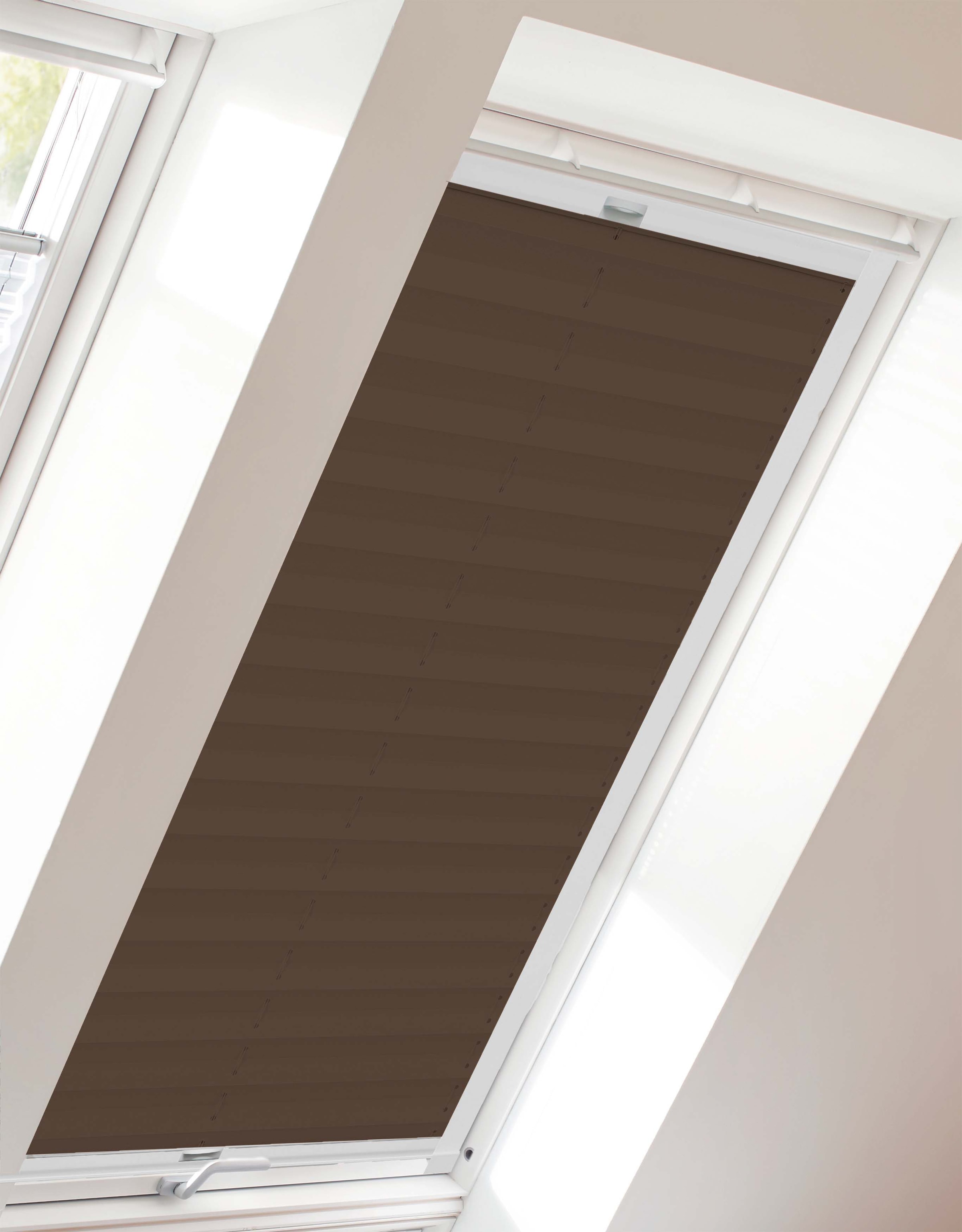 sunlines Dachfensterplissee bequem Thermo verspannt, Crepe«, Lichtschutz, Style »Classic und schnell bestellen