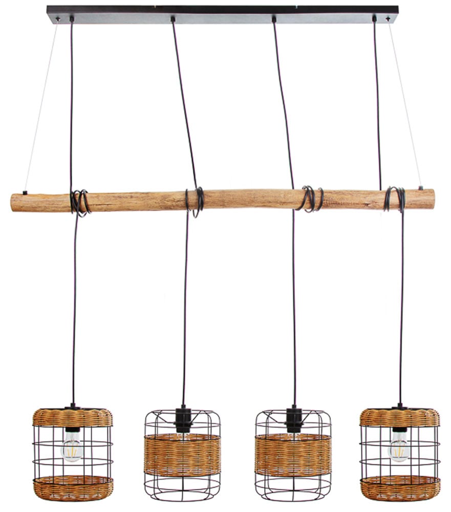 NOWA Hängeleuchte »JARO« E27 1 Stk. Hängelampe Esszimmer-Leuchte Esstischle günstig online kaufen