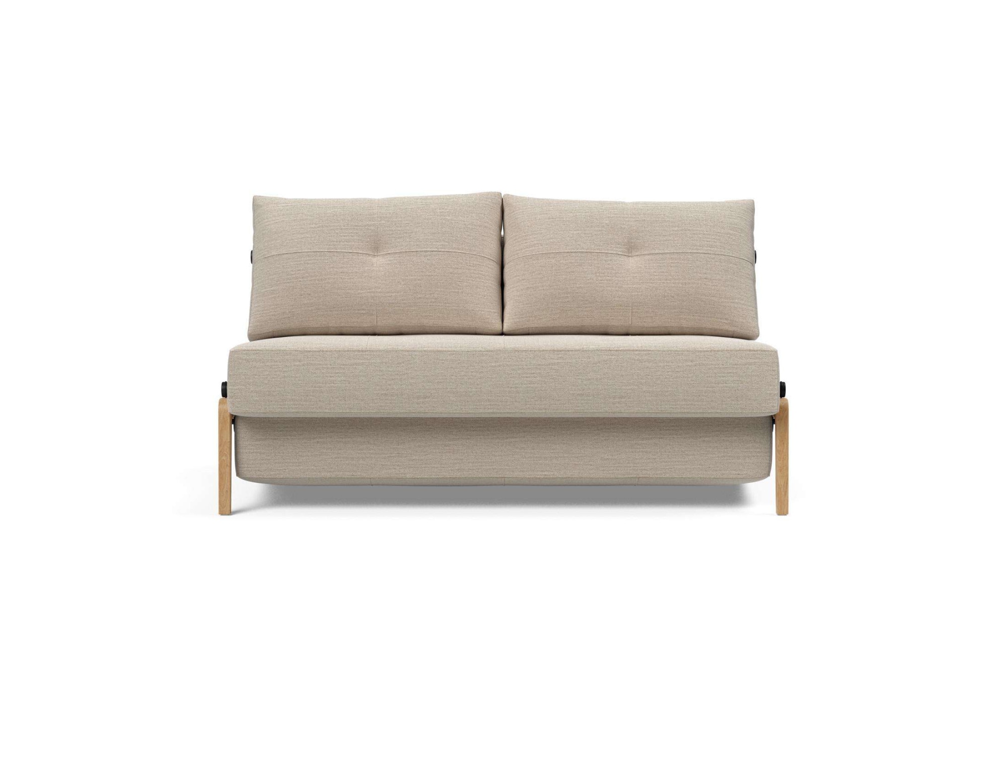INNOVATION LIVING ™ Schlafsofa »Cubed Klappsofa, hochwertige Schlaffunktion, Design und extra Komfort«, Frontauszug, sehr platzsparend, abgewinkelt Sitzen, waagerecht liegen