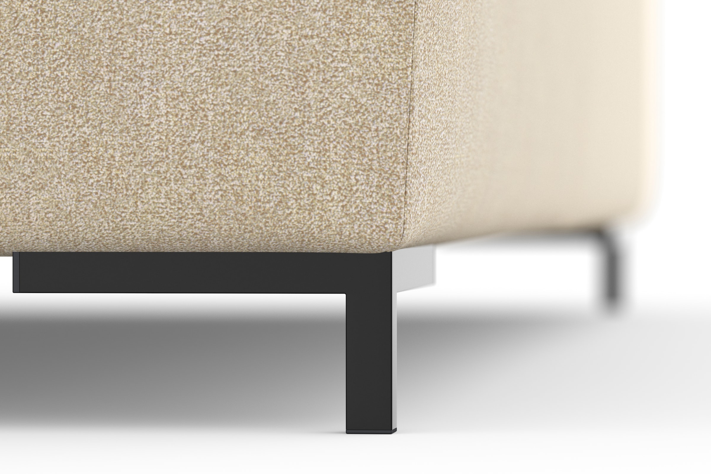 INOSIGN Ecksofa »Balme L-Form«, Inkl. Zierkissen, wahlweise mit Bettfunktion