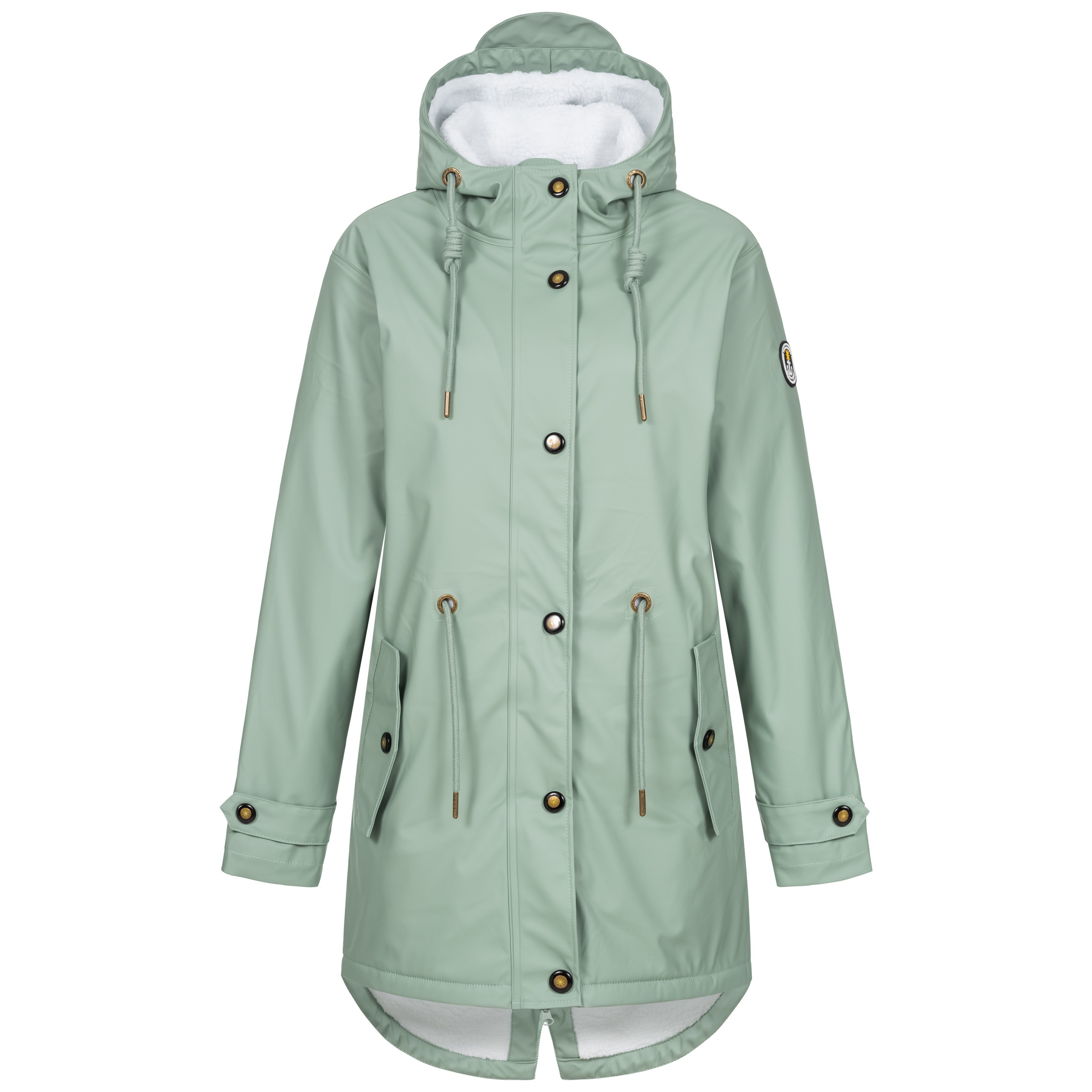 ankerglut Regenmantel »Friesennerz ankergluttraum WMN« auch in Großen Größen erhältlich