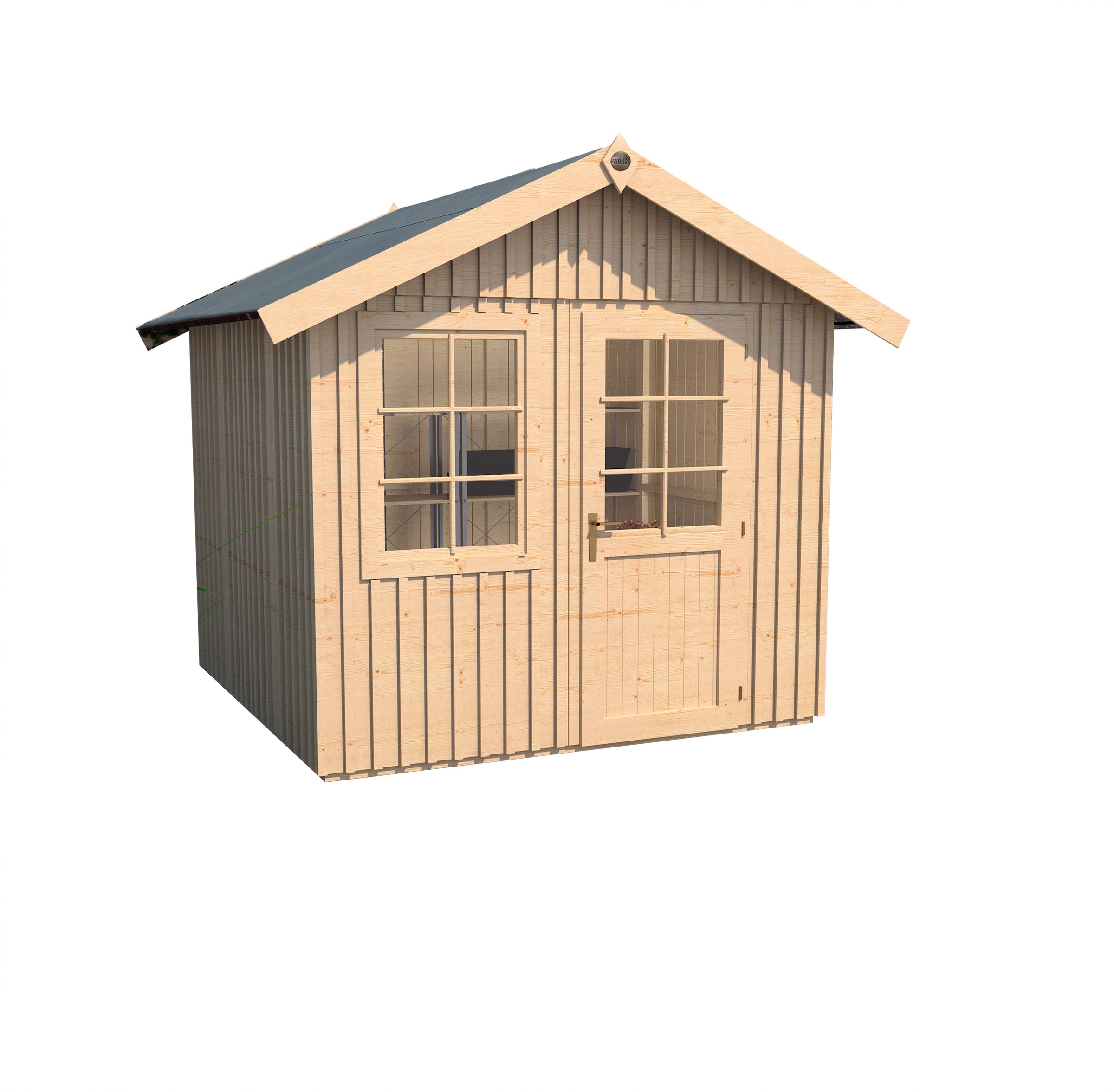 weka Gartenhaus »Schwedenhaus 410« inklusive Fussboden