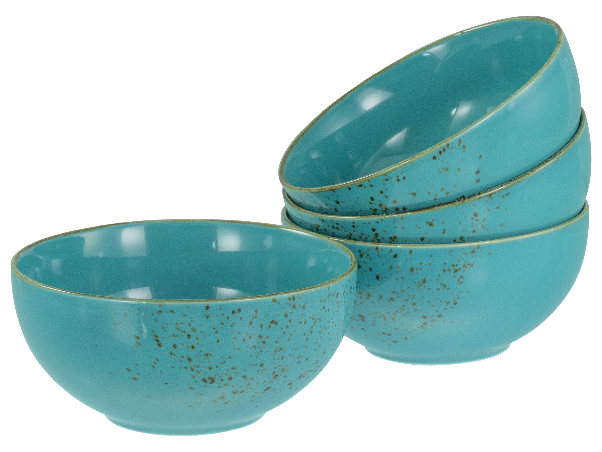CreaTable Schale »Nature Collection, Buddha Bowl 4-tlg«, 4 tlg., aus Steinz günstig online kaufen