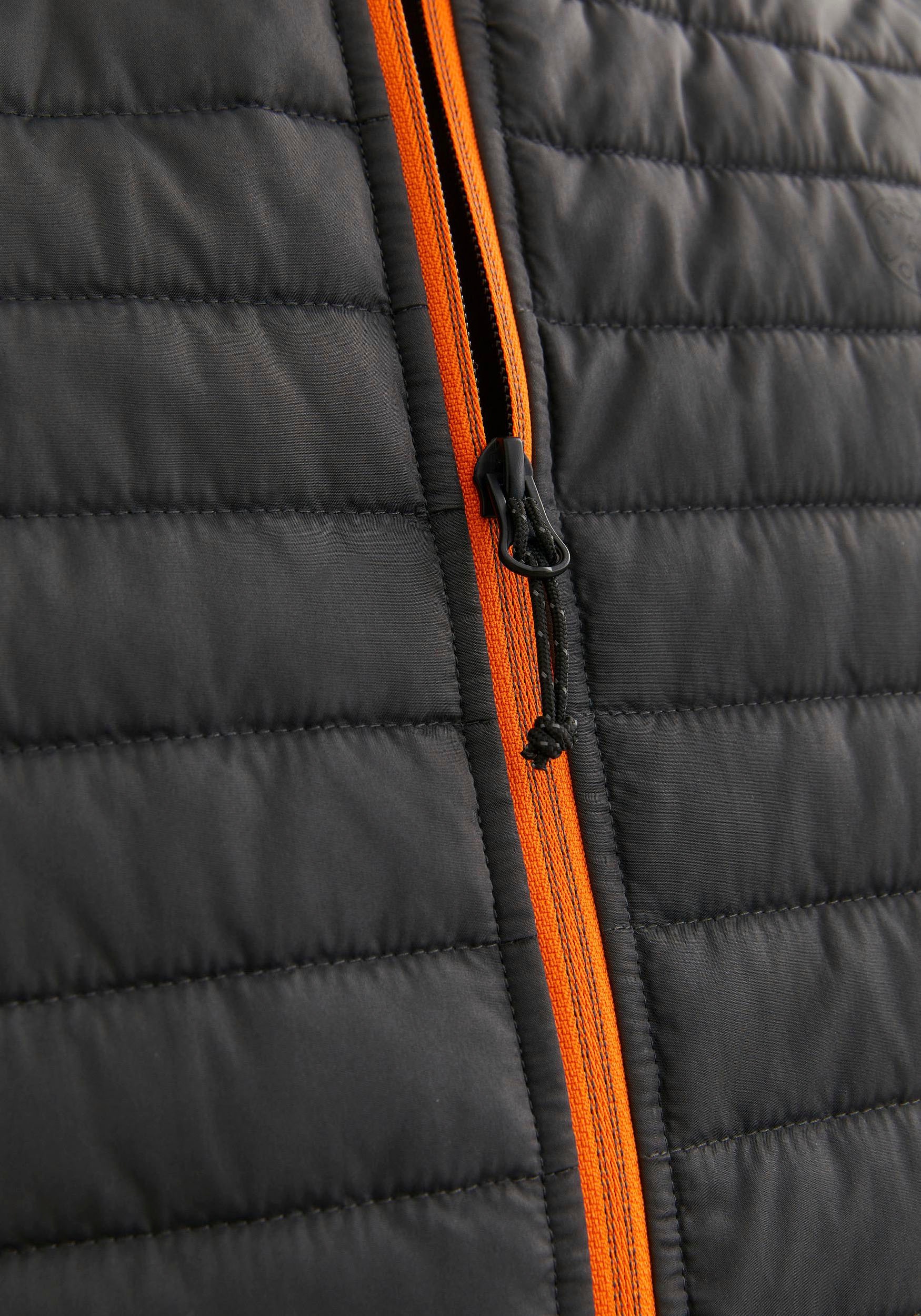 Jack & Jones Steppweste »JJEMULTI BODYWARMER COLLAR NOOS«