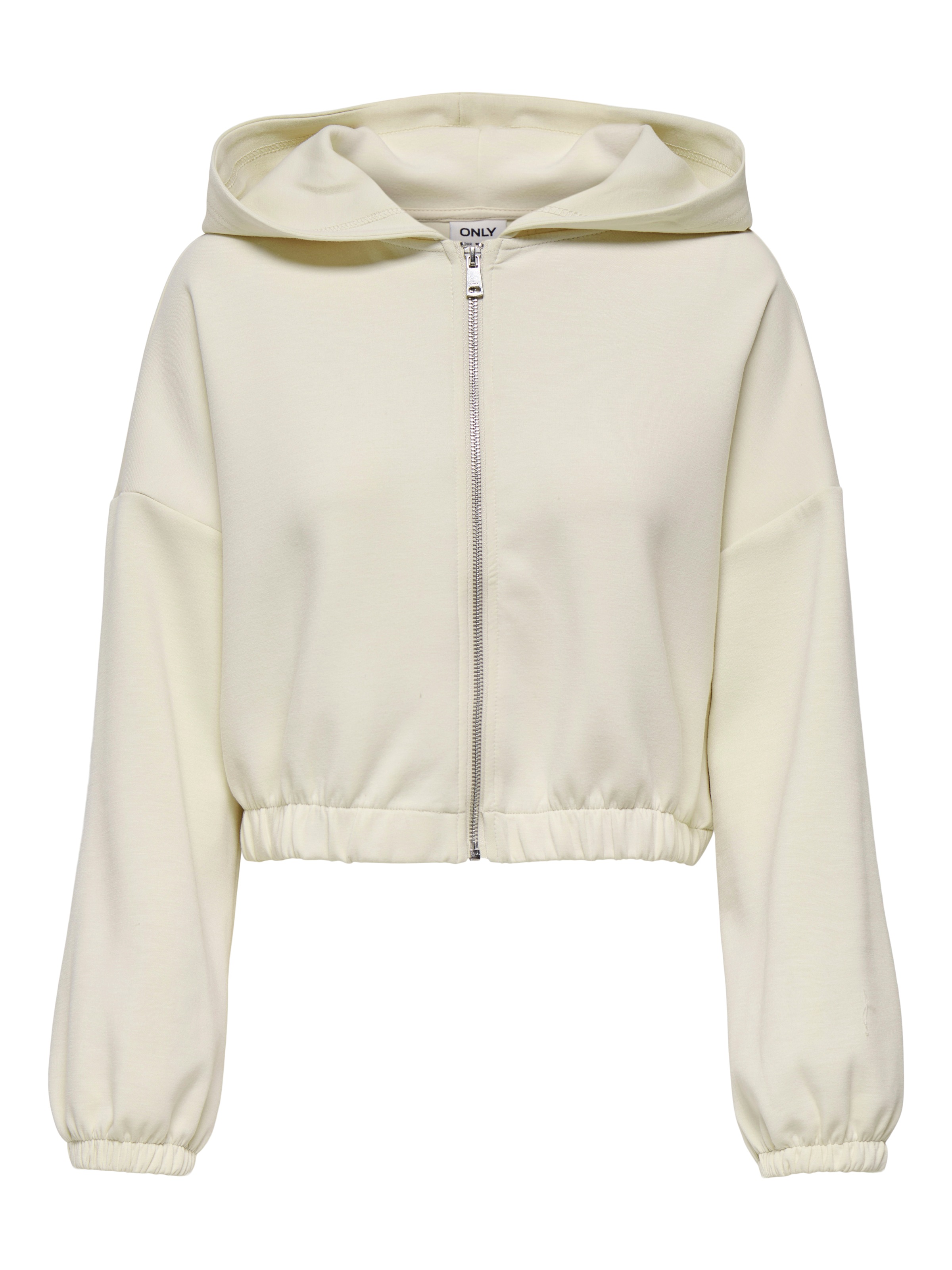 ONLY Kapuzensweatshirt »ONLSCARLETT LS ELASTIC ZIP HOOD SWT NOOS«
