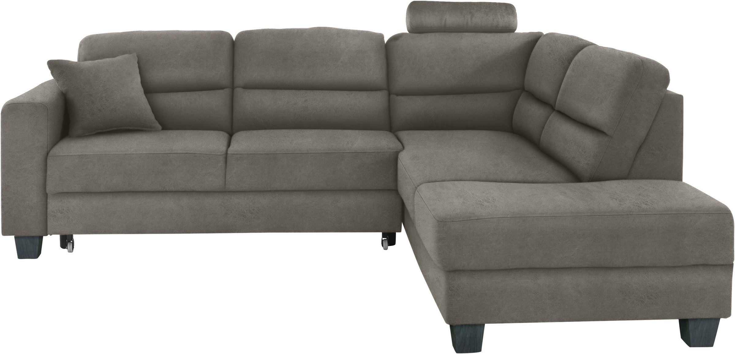 TRENDMANUFAKTUR Ecksofa »Chamber, zeitlos&modern, hoher Sitzkomfort, Breite günstig online kaufen