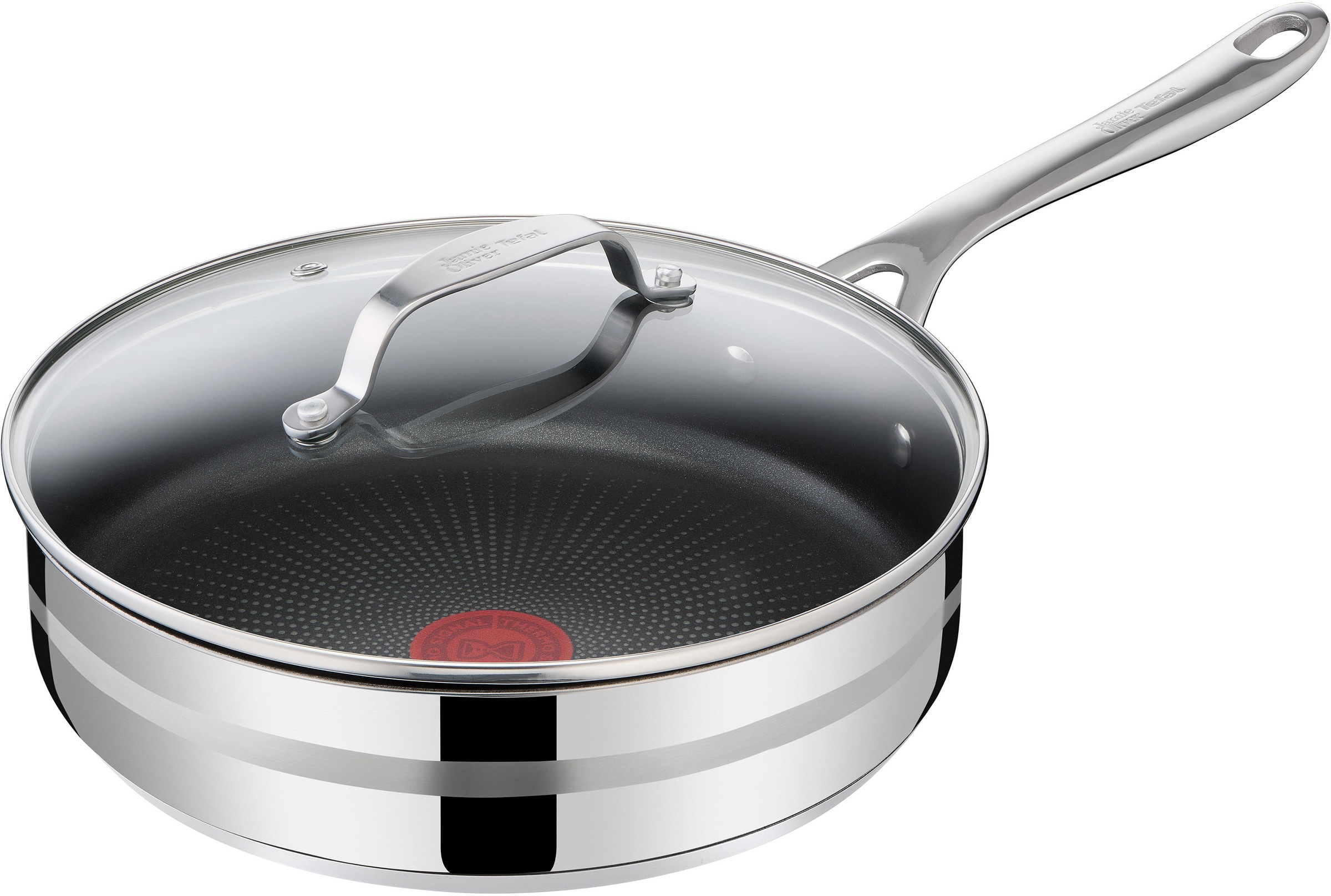 Tefal Schmorpfanne »Jamie Oliver Cook Smart, Ø 25 cm, Pfanne Induktion, The günstig online kaufen