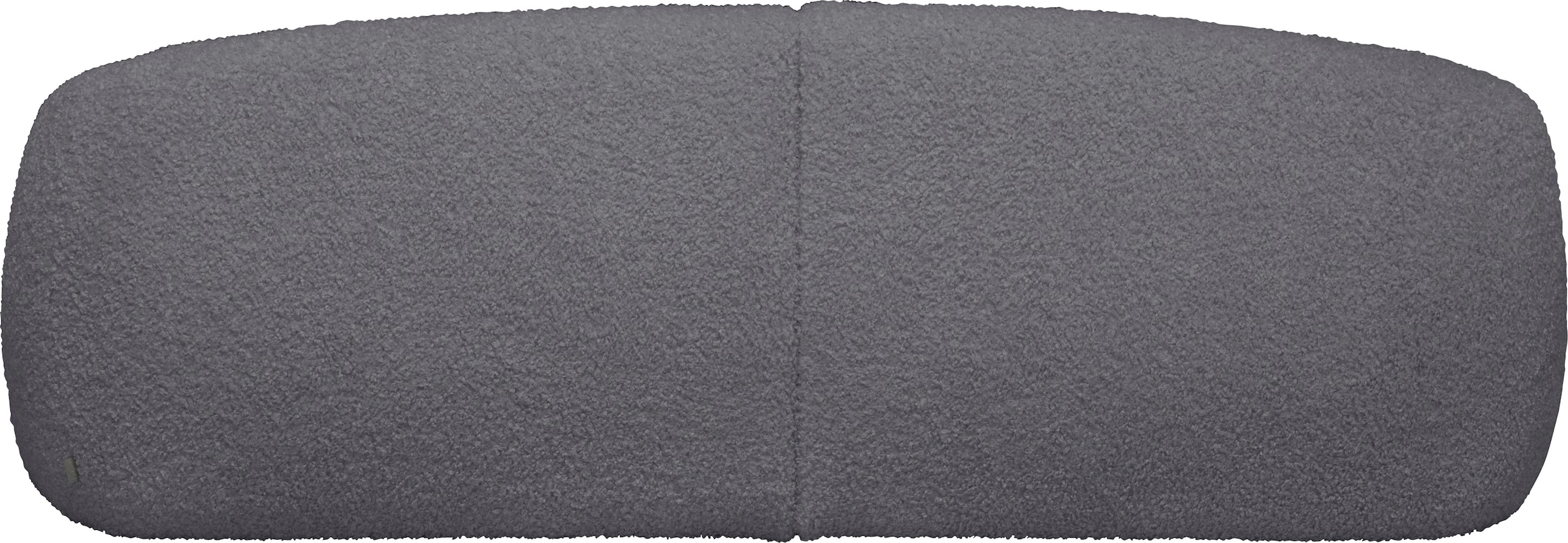 LeGer Home by Lena Gercke Big-Sofa »YANI Designersofa, organische Form, Maße B/T/H: 240/64/81 cm«, mit Wellenunterfederung, auch in Bouclé, passend zur Serie
