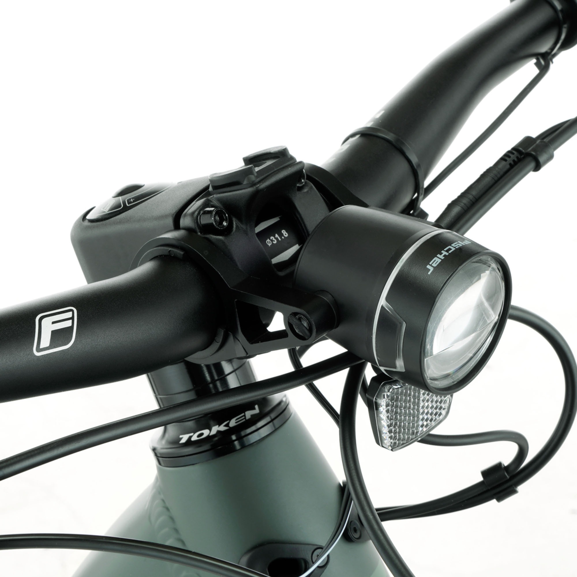 FISCHER Fahrrad E-Bike »TERRA T100 55 711«, 10 Gang, Shimano, Schaltwerk Deore