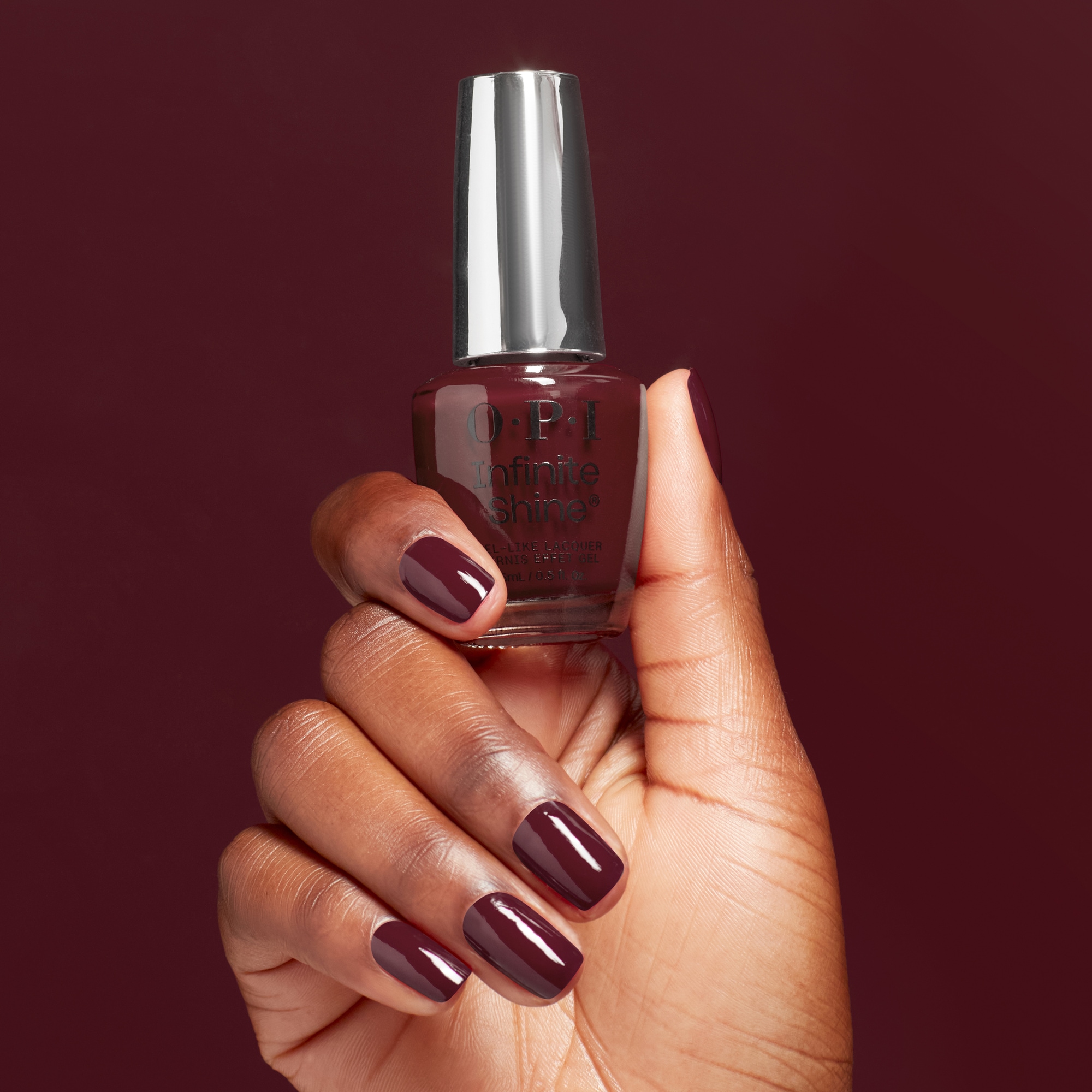 OPI Nagellack »Infinite Shine® Raisin the Bar« deckend, glänzend, langanhaltend, splitterfest, gelartiges Finish
