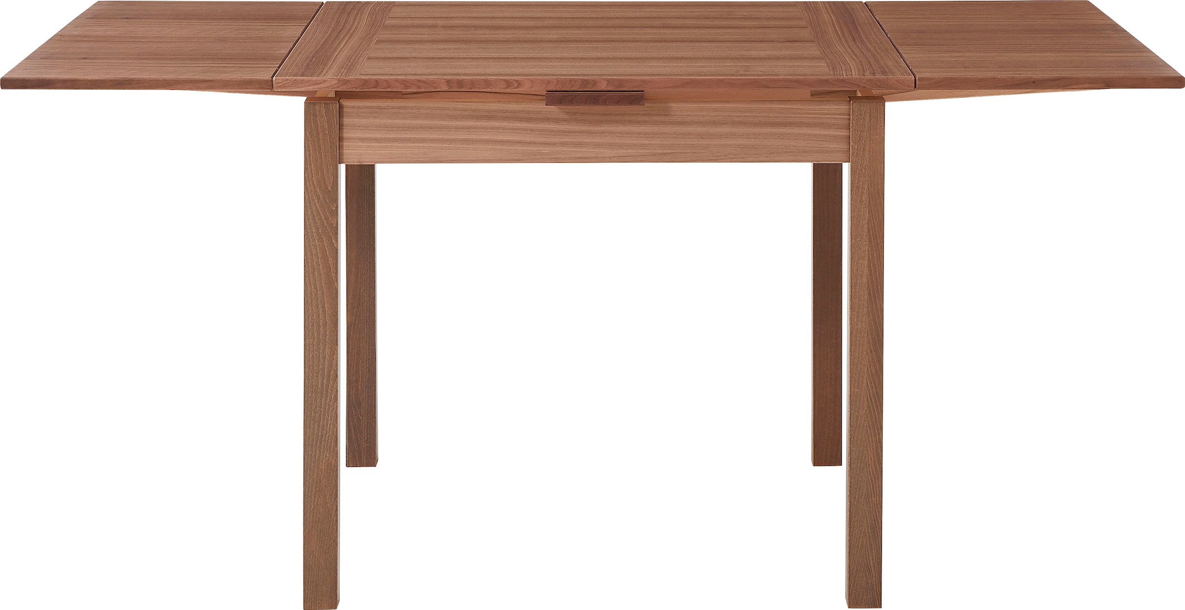 Hammel Furniture Esstisch »Basic Dinex, schnell innenliegende Einlegeplatten ausziehbar,«, Furnier / Massivholz, in zwei Breiten, stabiler dänische Design Tisch