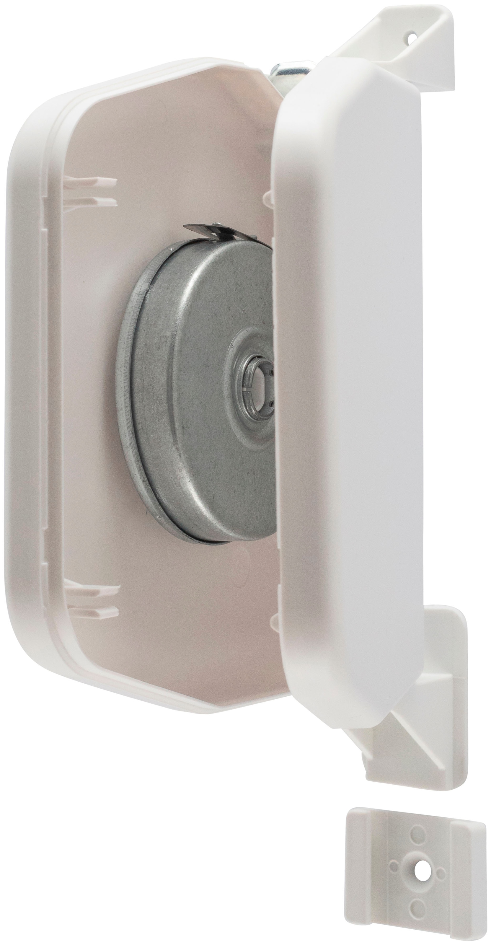 SCHELLENBERG Aufputz-Gurtwickler »Aufschraubwickler Flexo Mini« Set, 1 Stk. tlg. aufklappbar und höhenverstellbar, 180° schwenkbar