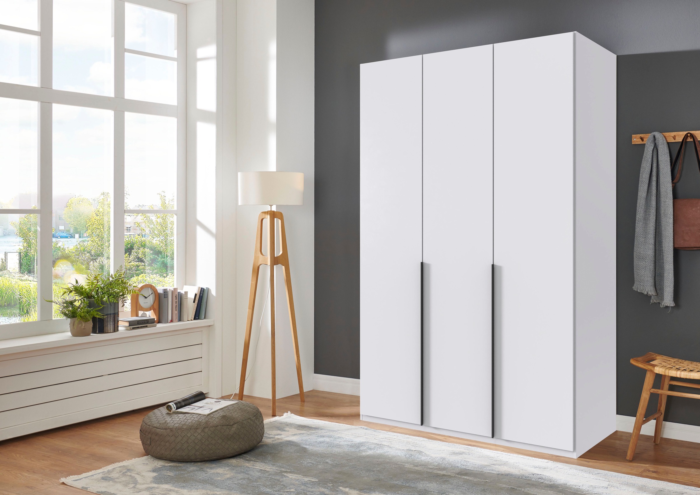 Wimex Kleiderschrank »Mugano,in 5 Breiten,2 Höhen,2 Tiefen, viele Farben, M günstig online kaufen