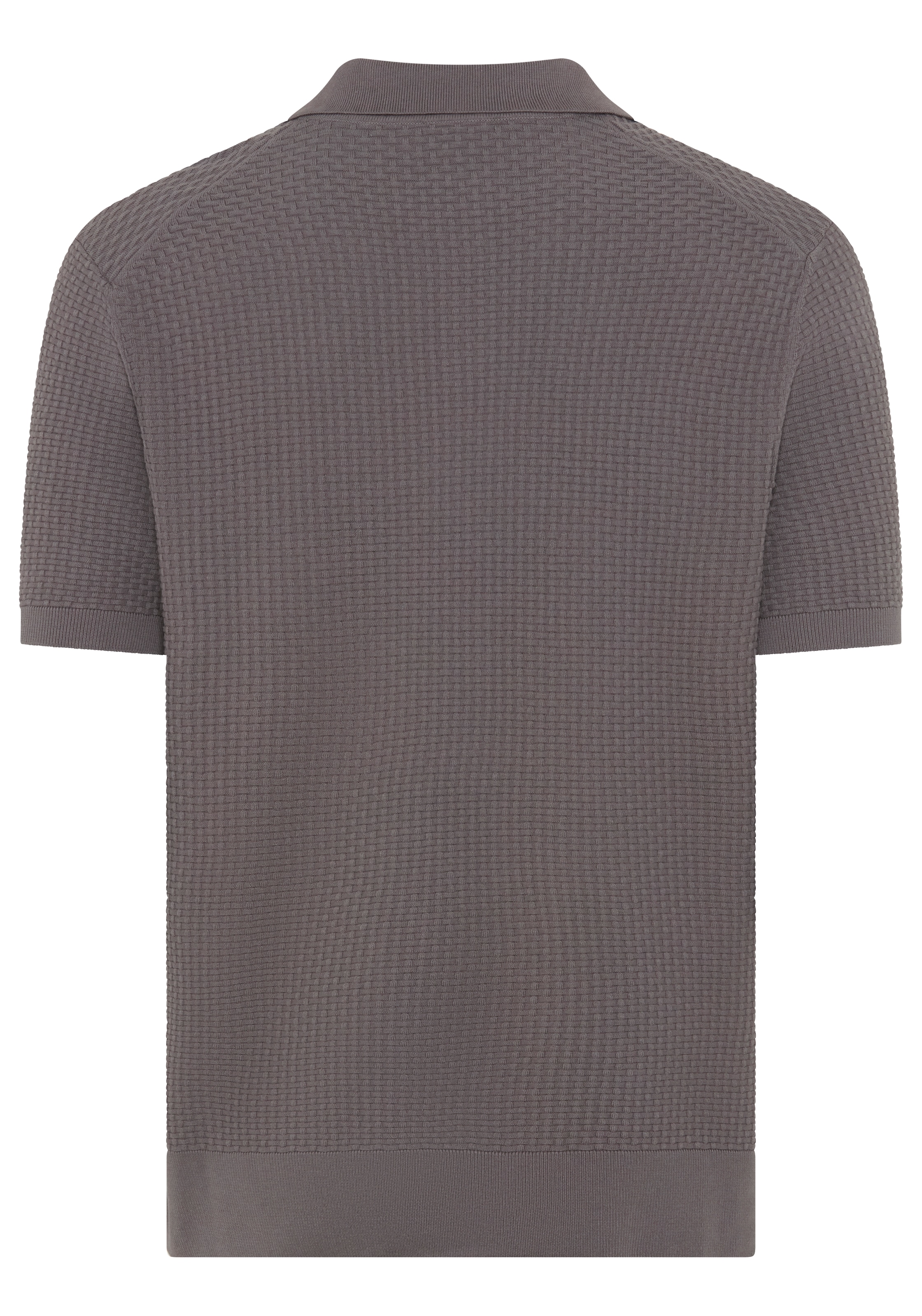 BOSS Kurzarmpullover »H-Natalo« mit Polokragen, regular fit