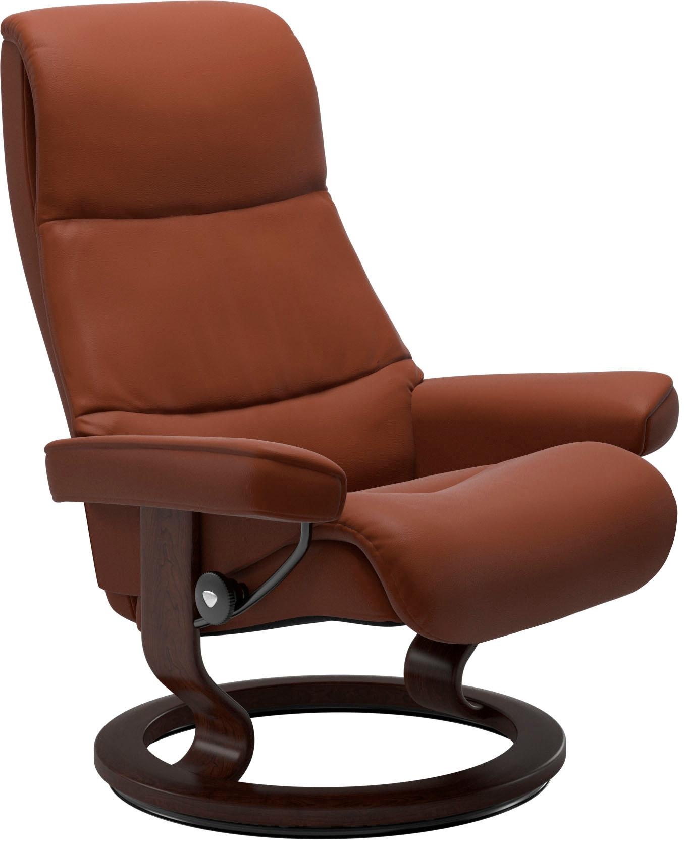 Stressless® Relaxsessel »View«, mit Classic Base, Größe S,Gestell Braun