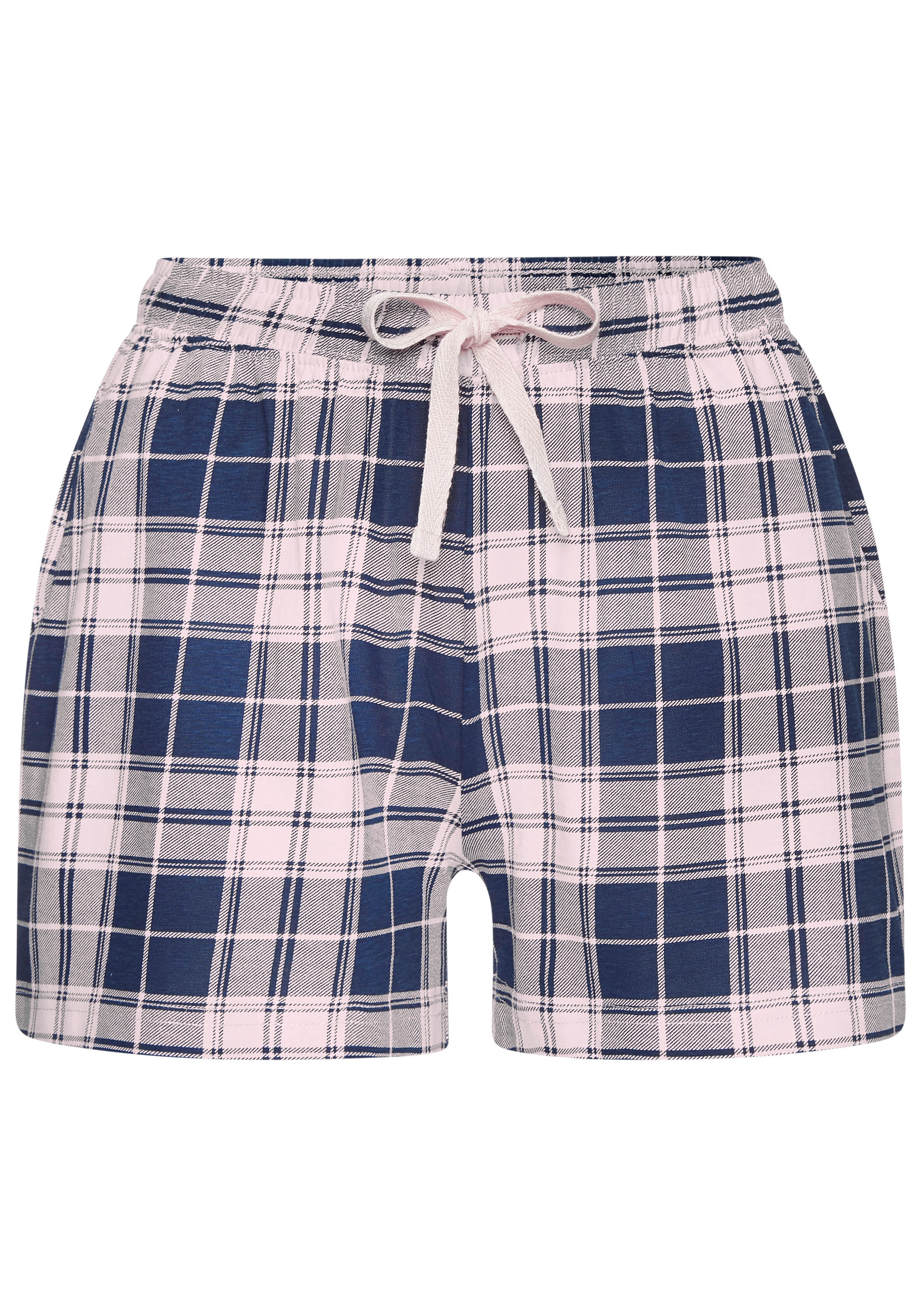 Vivance Dreams Pyjamashorts  mit Streifen oder Karos