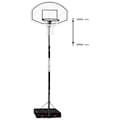 Basketballständer »Hornet 305«, mobil, höhenverstellbar bis 305 cm