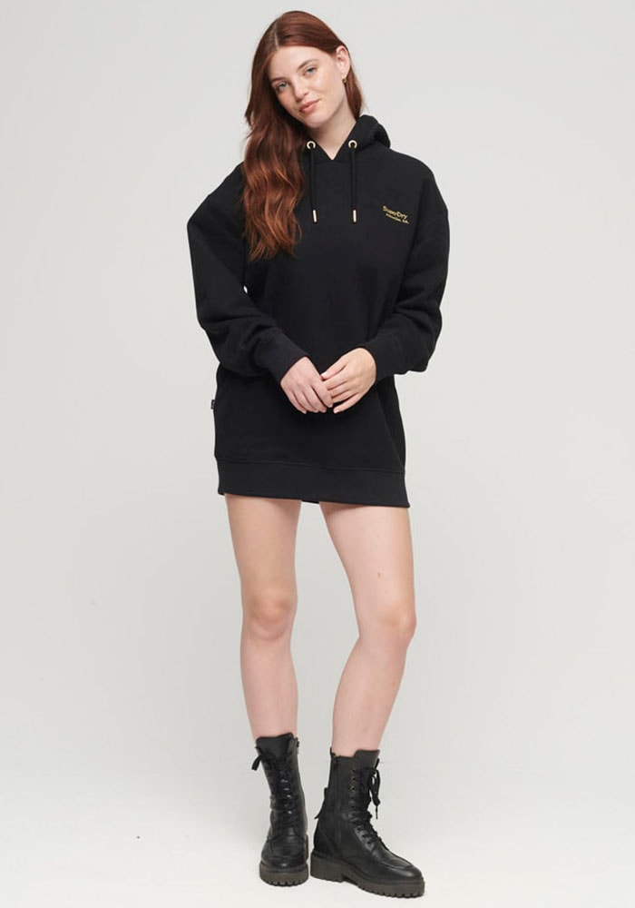 Superdry Sweatkleid »ESSENTIAL SWEAT HOODED DRESS« kaufen