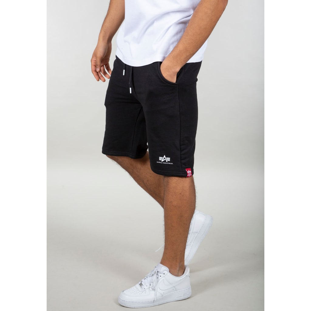 Alpha Industries Sweatshorts »Basic Short SL«