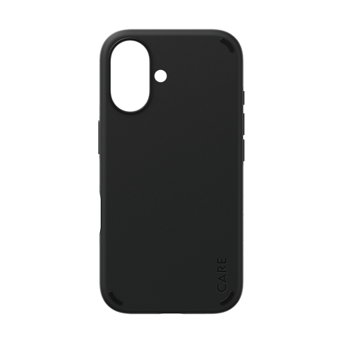 CARE by PanzerGlass Handyhülle »Double Defence Case für Apple iPhone 16«, Backcover, Schutzhülle, Handyschutzhülle, Case, Schutzcase, stoßfest