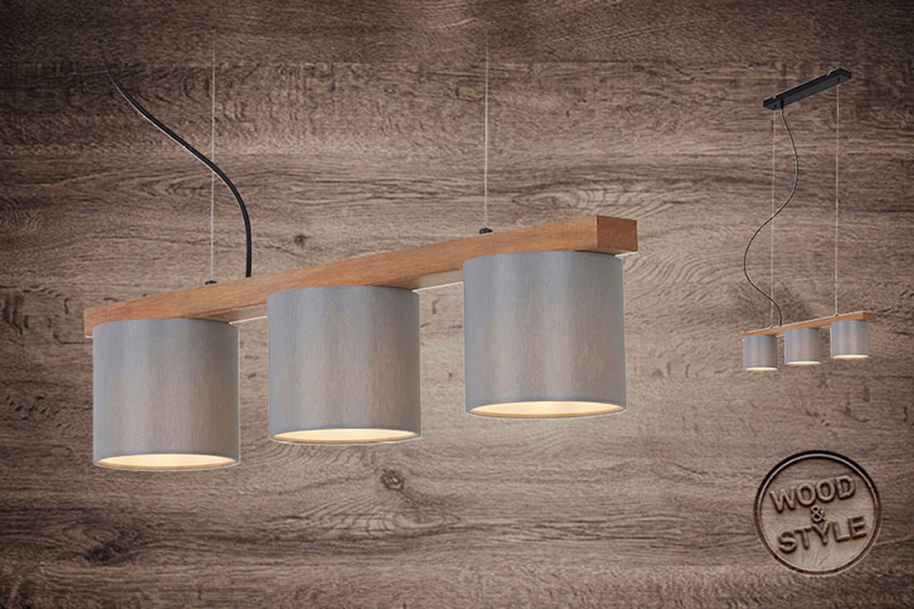 Briloner Leuchten LED Pendelleuchte »RHON« günstig online kaufen