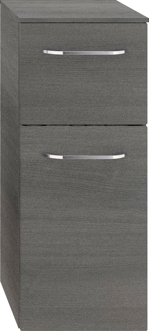 Saphir Badmöbel-Set »Balto Sprint 3-teilig, Mineralmarmor-Waschtisch mit LED-Spiegelschrank«, (4 St.), Badezimmer Set mit Unterschrank inkl Türdämpfer, 3 Türen, 2 Schubladen