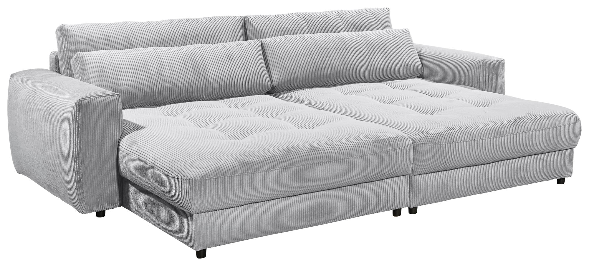 ED EXCITING DESIGN Loveseat »Barura«, (2 St.), frei im Raum stellbar, inkl. 2 Rücken- und 2 Nierenkissen