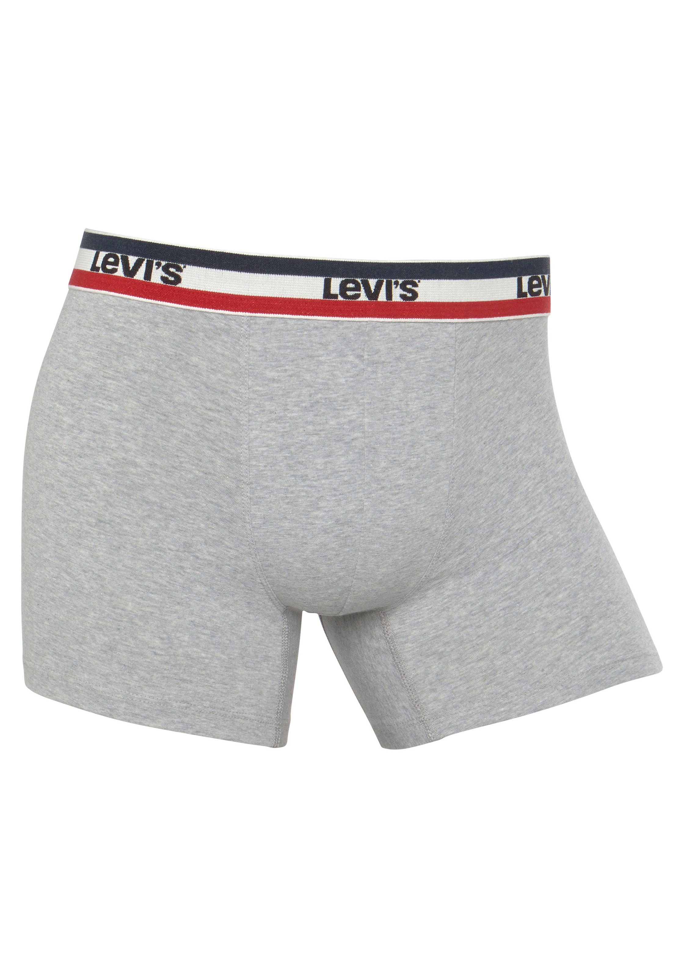 Levi's® Boxershorts »Men Sportswear Logo Boxer«, (Packung, 6er-Pack), mit Logo-Bund