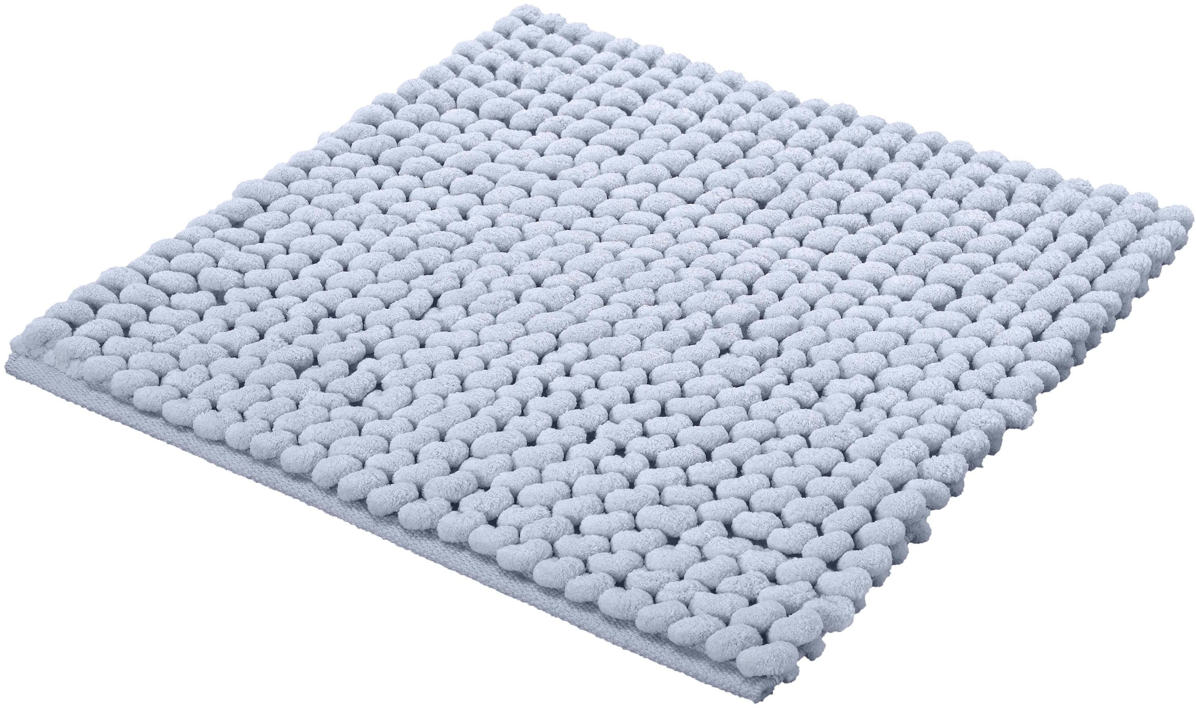 Kleine Wolke Badematte »Celine«, rutschhemmend beschichtet, fußbodenheizungsgeeignet, Badteppich, Uni Farben, waschbar